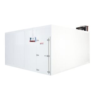 Câmara Fria Gallant 06R-ECP 4x4 Paineis Resfriado Standard com Piso Pain com Cond Elgin 220V/3F