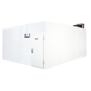 Câmara Fria Gallant 4x5 Painéis Congelado Standard com Piso Pain com Condensadora Elgin 220V Trifásico 07C-ECP