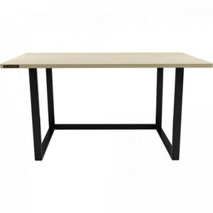 Mesa Office Mho 1300 Carvalho Berlin Borda 27mm