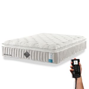 Colchão De Látex Natural Qgel King 193x203cm