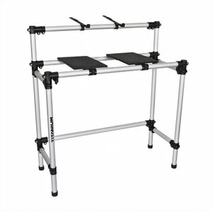 Rack Profissional Titanium Rdjcdj Case Bandeja Para Cdjs Na Case