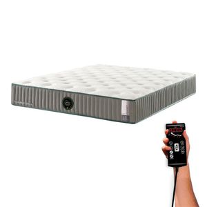 Colchão De Látex Pocket King 193x203cm