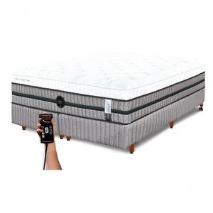 Colchão De Látex Smart Pocket King 193x203cm