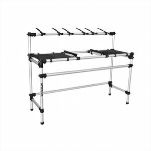 Rack Titanium Rdjmk2 Suporte P/ Toca-discos E Mixer Dj