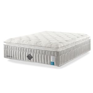 Colchão De Látex Híbrido Qgel King 193x203cm