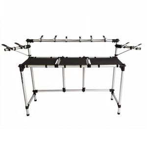 Rack Titanium Rdjmk2 Custom P/ Mixer C/ Suporte Notebook