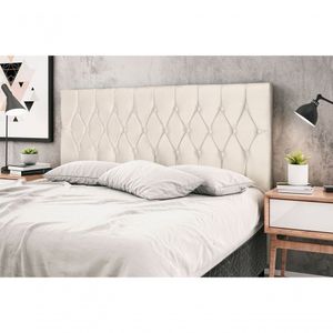 Cabeceira Casal Queen Jbe Madri 164cm Bege Cama Box 158cm
