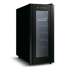 Adega Brastemp 12 Garrafas Preto BZC12BE