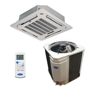 Ar Condicionado Split Cassete Inverter Carrier Frio 36000 BTUs 220V Monofásico 40KVQC36C5