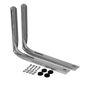 Suporte Split 500mm s/ solda Inox 304 - 18 a 30 mil Btu's Gallant Cód.: 20795