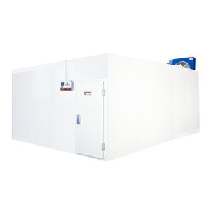 Câmara Fria Gallant 07R-DSP 4x5 Painéis Resfriado Standard sem Piso Pain com Cond Danf 220V/3F