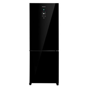Geladeira Panasonic BB71 Inverter Bottom Freezer 480L 2 Portas Preto Frost Free NR-BB71GVFB