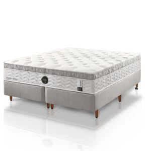 Colchão De Látex Pocket King 193x203cm