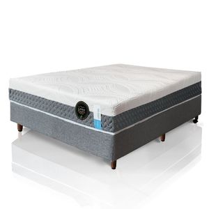 Colchão De Látex Articulado Casal 138x188cm