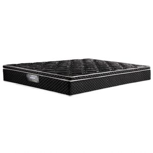 Colchão Queen Size Perola Negra 158X198X32Cm Eps Molas Ensacadas Gazin Preto