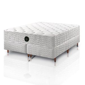 Colchão De Látex Híbrido Solteiro King 96x203cm