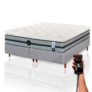 Colchão De Látex Pocket Firme Solteiro 88x188cm