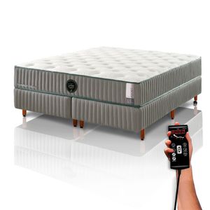 Colchão De Látex Pocket Casal 138x188cm