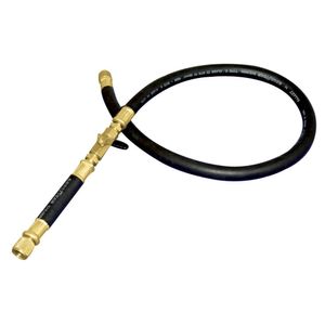 Mangueira de Alto Vácuo c/ Reg. Bola Conexão 3/8"SAE 180cm Mastercool