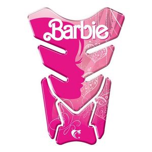 Protetor De Tanque Adesivo Moto Barbie