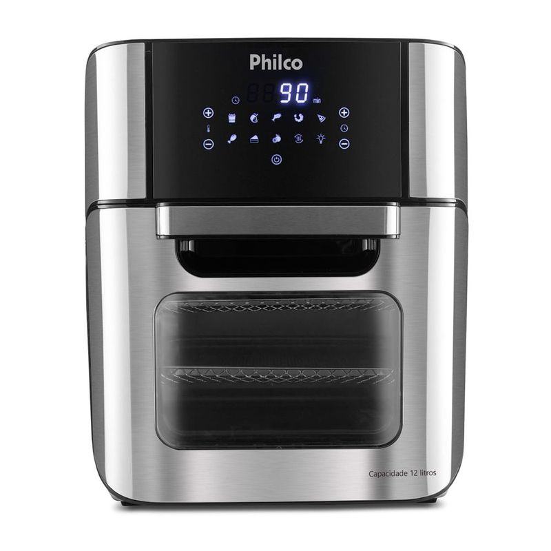 Fritadeira Elétrica AirFryer 3,6L com Painel Digital e