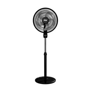 Ventilador de Coluna 50cm Rajada Turbo Wap Preto 5 Pás 127V W130 FW046354