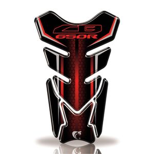 Protetor De Tanque Adesivo Moto Honda Cb 650R Vermelho Vermelho