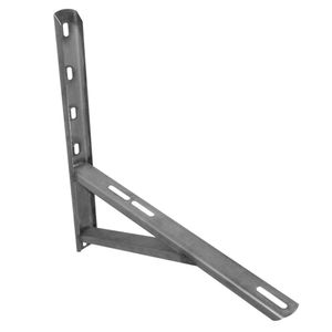 Caixa com 2 Pares Suporte Split Gallant 600mm com Reforço Inox