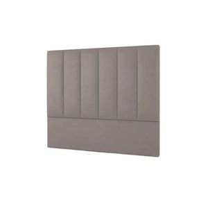 Cabeceira Cama Box Estofada Solteiro Solteiro Cintra Plus Camurca - Simbal