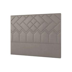 Cabeceira Cama Box Estofada Solteiro Solteiro Genebra Plus Camurca - Simbal