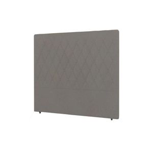 Cabeceira Cama Box Estofada Solteiro Solteiro Camponesa Plus Camurca - Simbal