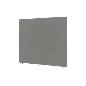Cabeceira Cama Box Estofada Solteiro Solteiro Camponesa Plus Chumbo - Simbal