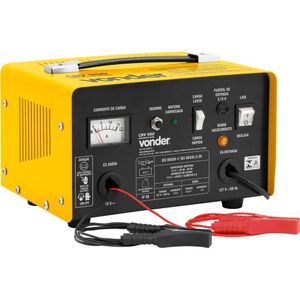 Carregador de Bateria Vonder 12V 25-90AH CBV950