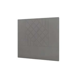 Cabeceira Cama Box Estofada Solteiro Solteiro Lisboa Plus Chumbo - Simbal