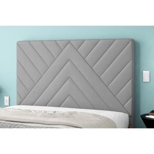 Cabeceira Cama Box Estofada King King Sky Plus Chumbo - Simbal