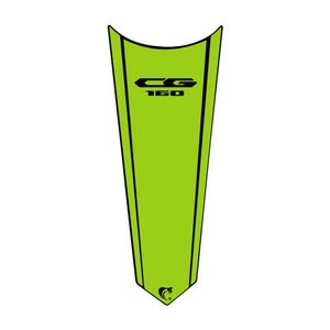 Adesivo Faixa Gravata Tanque Moto Cg Titan 125/150/160 Verde Cor Cg 125
