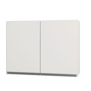 Aéreo Duplo Com Prateleira Evidence Branco