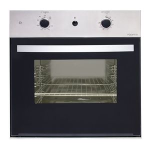 Forno a Gás de Embutir Fogatti G57 com Grill 57L Inox/Preto 10057733