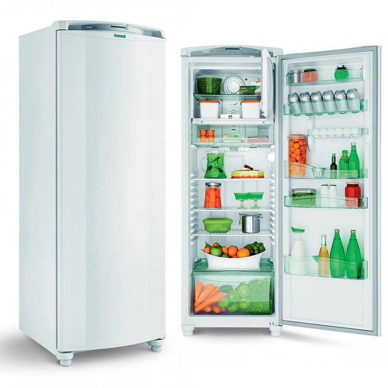 Geladeira/refrigerador 342 Litros 1 Portas Branco Facilite - Consul - 110v - Crb39abana
