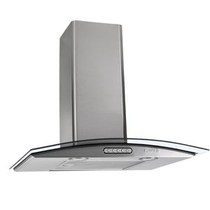 Coifa Parede Slim Fogatti Vidro Curvo Inox 60cm 50051000