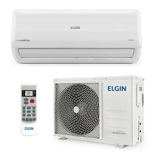 Ar Condicionado Split Inverter Elgin Eco 24000 BTU Frio 220V