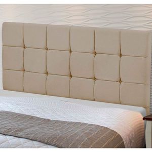 Cabeceira Julia 1,95 M King Com Design Moderno Marfim