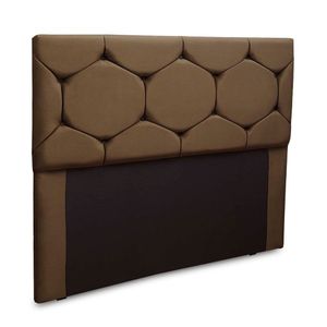 Cabeceira Helena Cama Casal 1,40 Speciale Home Chocolate