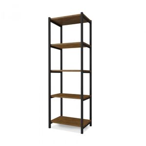 Estante Para Livros Aço Industrial 5 Prateleiras Klm Store
