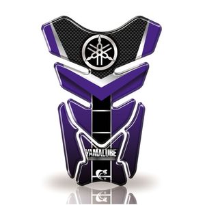 Protetor De Tanque Yamaha Diapasão Varios Modelos Cor Azul
