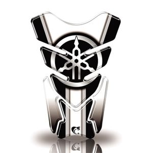 Protetor De Tanque Adesivo Moto Yamaha Diapasão Branco Branco