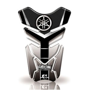 Protetor De Tanque Yamaha Diapasão Varios Modelos Cor Prata