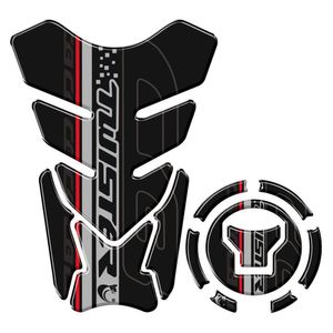 Kit Adesivo Protetortanque E Bocal Honda Twister + 2018 Vermelho