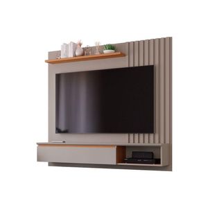 Painel P- Tv Casal Panamá Até 60" Off White-nature - Permóbili