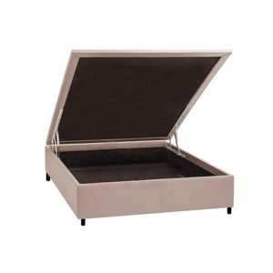 Cama Box Baú Casal Universal Courano Clean (138x188x35) - Costa Rica